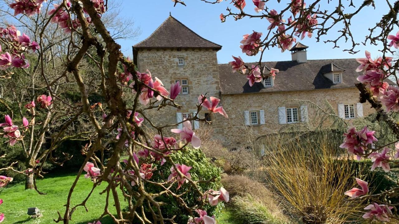 Le Moulin Du Boisset Bed and Breakfast Saint-Denis-lès-Martel Exteriör bild