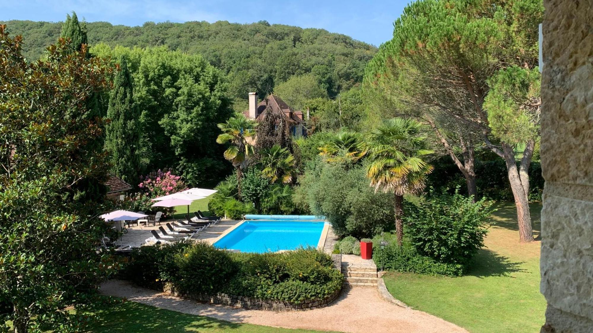 Le Moulin Du Boisset Bed and Breakfast Saint-Denis-lès-Martel Exteriör bild