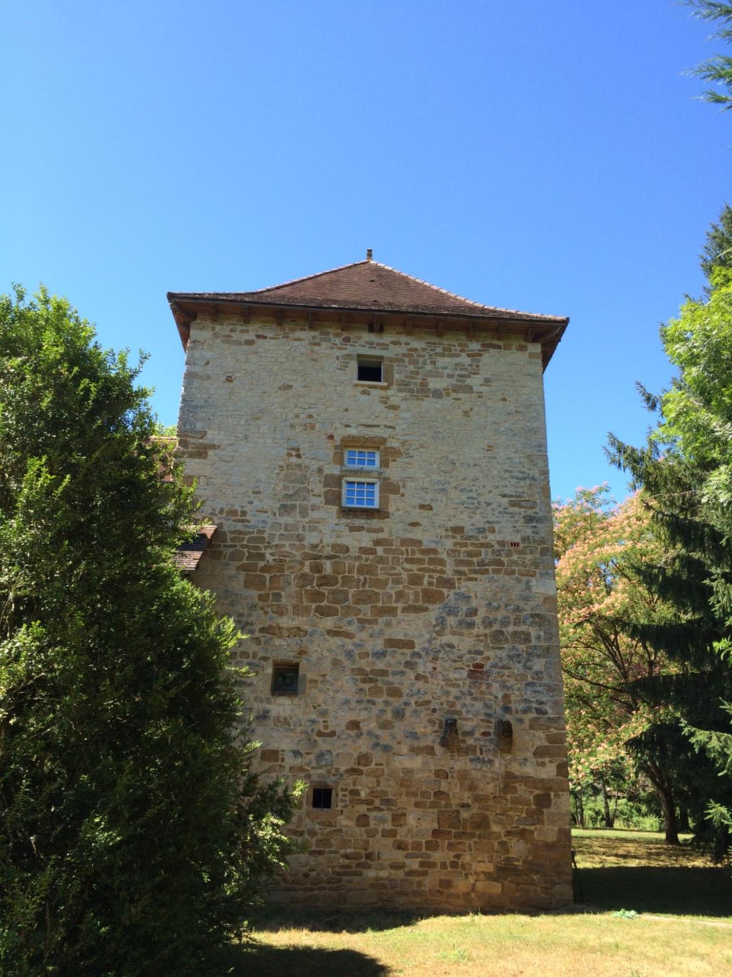Le Moulin Du Boisset Bed and Breakfast Saint-Denis-lès-Martel Exteriör bild