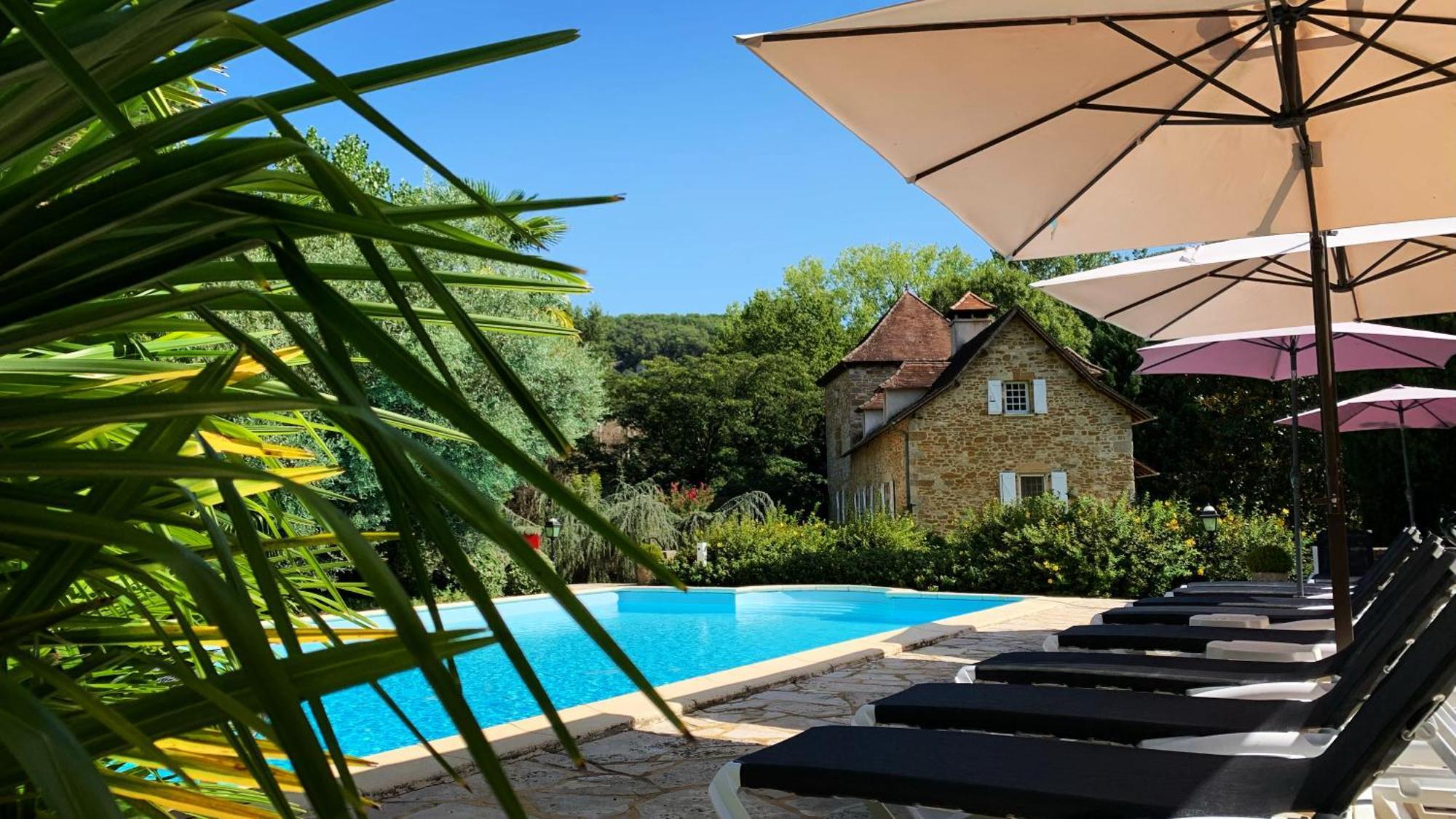 Le Moulin Du Boisset Bed and Breakfast Saint-Denis-lès-Martel Exteriör bild